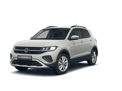 Gebraucht VW T-Cross Life 95 PS (69 kW) 2024 Ascotgrau SUV