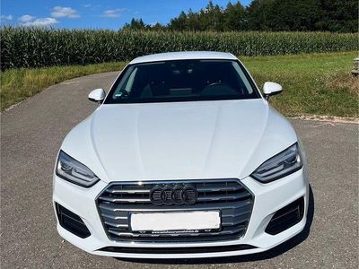 Weiß Gebraucht 2017 Audi A5 Coupé | 18.800 € (Etwas zu teuer)