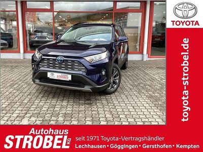 Neu Toyota RAV4 Hybrid 218 PS (160 kW) 2026 Nagoyablau metallic SUV