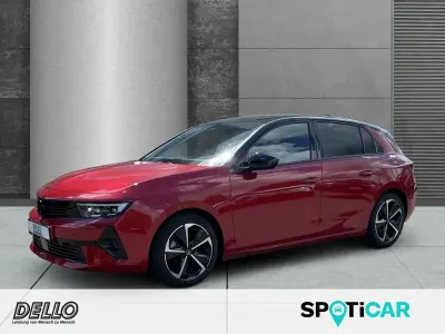 Gebraucht Opel Astra 131 PS (96 kW) 2024 Rot Kleinwagen