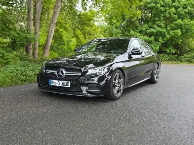 Gebraucht Mercedes C43 AMG AMG 390 PS (286 kW) 2018 Schwarz Limousine