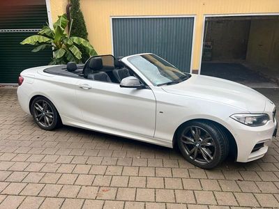 Gebraucht BMW M235 326 PS (239 kW) 2016 Weiß Cabrio