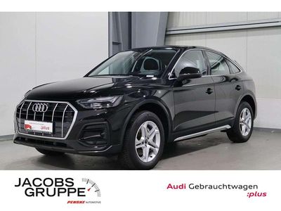 Second-hand Audi Q5 Sportback Advanced Plus 204 CP (150 kW) 2024 Negru SUV