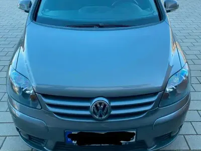 Gebraucht VW Golf Plus Cross United 160 PS (117 kW) 2008 Silber Van / Kleinbus