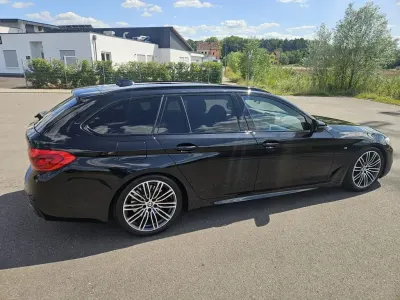 Gebraucht BMW 530 M Sport 265 PS (194 kW) 2020 Schwarz Kombi