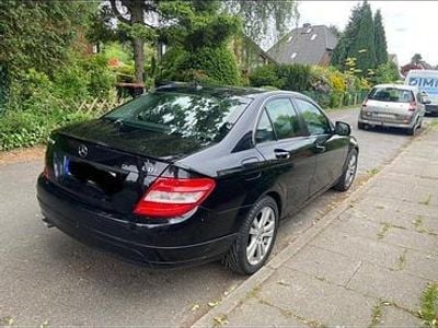Gebraucht Mercedes C220 170 PS (125 kW) 2007 Schwarz Limousine