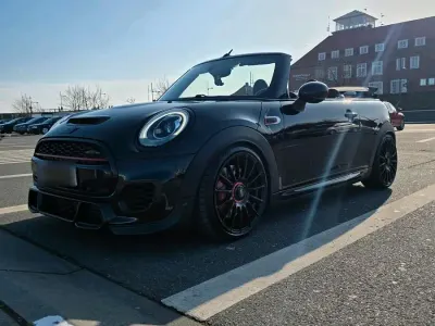 Gebraucht Mini John Cooper Works Cabriolet 231 PS (169 kW) 2017 Schwarz Cabrio