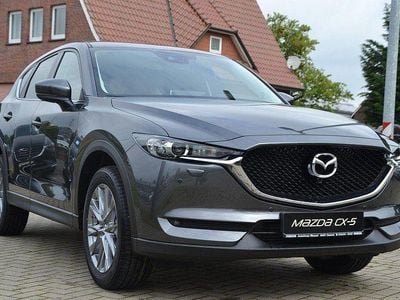 Gebraucht Mazda CX-5 Ad'Vantage 184 PS (135 kW) 2022 Matrixgrau metallic (metallic) SUV