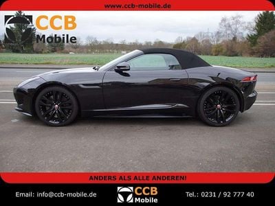 Gebraucht Jaguar F-Type S 381 PS (280 kW) 2017 Schwarz Cabrio