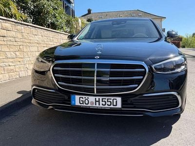 Usado Mercedes S400 330 CV (242 kW) 2022 Negro Berlina