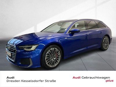 Gebraucht Audi A6 Sport 367 PS (269 kW) 2022 Ultrablau metallic Kombi