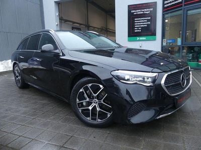 Gebraucht Mercedes E200 Advanced Plus 227 PS (166 kW) 2024 Obsidianschwarz Kombi