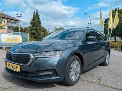 Gebraucht Skoda Octavia Ambition 150 PS (110 kW) 2022 Grau Kombi