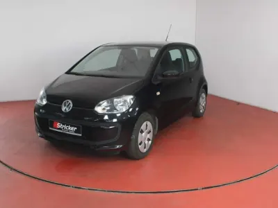 Käytetty VW up! Move 75 HP (55 kW) 2012 Musta Viistoperä