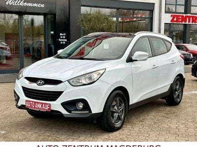 Second-hand Hyundai ix35 Style 116 CP (85 kW) 2011 Alb SUV
