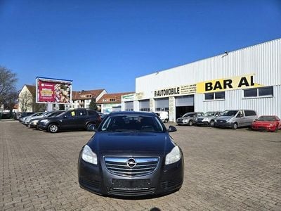 Gebraucht Opel Insignia Edition 179 PS (131 kW) 2009 Grau Kombi