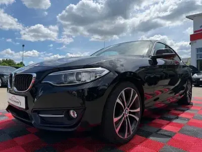 Gebraucht BMW 228 Sport Line 245 PS (180 kW) 2014 Schwarz Coupé
