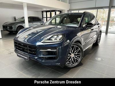 Neu Porsche Cayenne Black Edition 470 PS (345 kW) 2026 Blau SUV