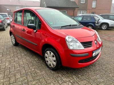 Gebraucht Renault Modus Avantage 75 PS (55 kW) 2007 Rot Van / Kleinbus