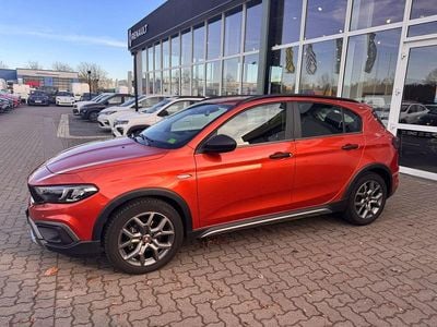 Gebraucht Fiat Tipo Cross 101 PS (74 kW) 2021 Orange Limousine