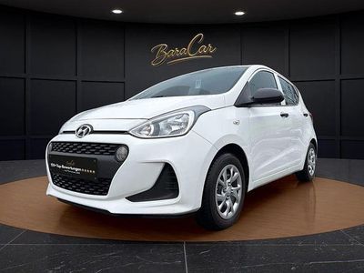 Gebraucht Hyundai i10 67 PS (49 kW) 2018 Weiß Kleinwagen