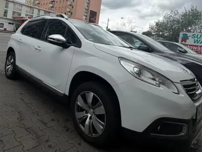 Gebraucht Peugeot 2008 Urban Move 110 PS (80 kW) 2015 Weiß SUV