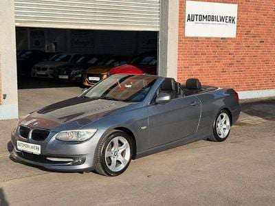 Gebraucht BMW 318 Cabriolet Comfort Edition 143 PS (105 kW) 2010 Grau Cabrio