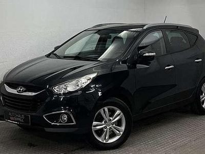 Gebraucht Hyundai ix35 Premium 190 PS (139 kW) 2010 Black pearl (metallic) SUV