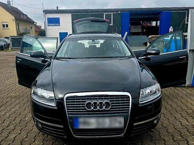 Usata Audi A6 180 CV (132 kW) 2008 Nero Station wagon