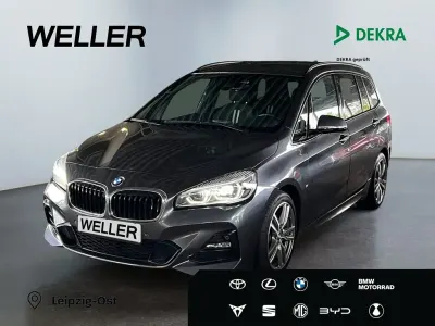 Gebraucht BMW 218 Gran Tourer M Sport 136 PS (100 kW) 2021 Grau Van / Kleinbus