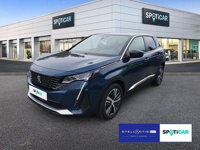 Gebraucht Peugeot 3008 Allure 131 PS (96 kW) 2023 Blau SUV