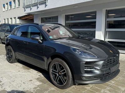 gebraucht Porsche Macan S *PANO*PASM*STANDHZG.*LEDER*LED-PDLS-PLUS