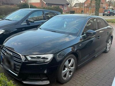 Gebraucht Audi A3 S-Line 150 PS (110 kW) 2019 Schwarz Limousine