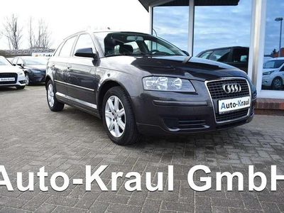 Gebraucht Audi A3 Attraction 102 PS (75 kW) 2007 Grau Kleinwagen
