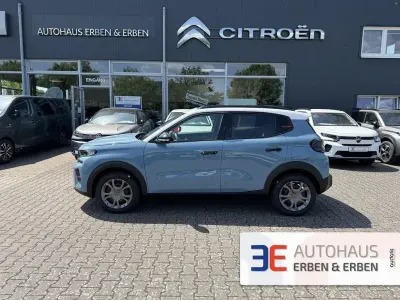 Neu Citroën C3 101 PS (74 kW) 2026 Blau SUV