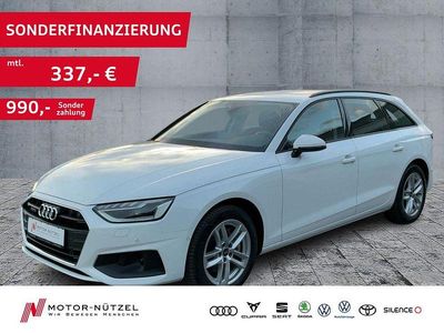Ibisweiß Gebraucht 2022 Audi A4 Ambiente Kombi | 25.780 € (Guter Preis)
