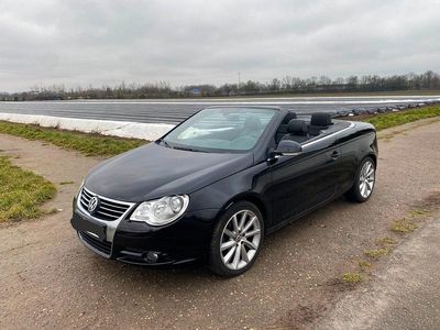 Schwarz Gebraucht 2009 VW Eos Cabrio | 4.500 € (Guter Preis)