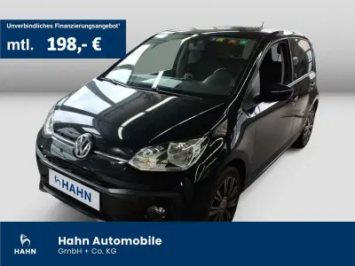 Gebraucht VW up! Sound 75 PS (55 kW) 2017 Black pearl Kleinwagen