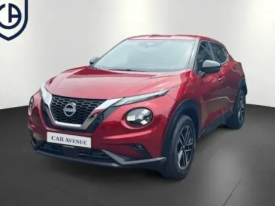Neu Nissan Juke N-Connecta 114 PS (83 kW) 2026 Rot SUV