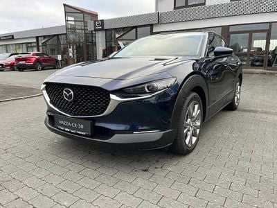 Gebraucht Mazda CX-30 Center-Line 140 PS (102 kW) 2025 Deep crystal blue (metallic) SUV