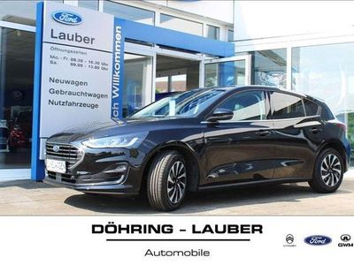 Gebraucht Ford Focus Titanium 125 PS (91 kW) 2024 Agate black Limousine