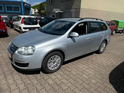 Używany VW Golf VI Trendline 80 KM (58 kW) 2009 Srebrny Hatchback