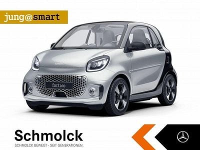 Gebraucht Smart ForTwo Electric Drive Exclusive 60 kW (82 PS) 2023 Silber