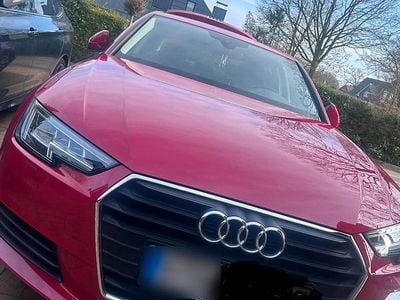 Gebraucht Audi A4 150 PS (110 kW) 2016 Rot Limousine