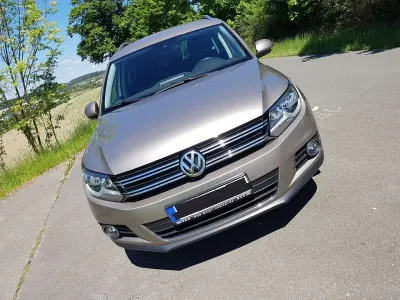Gebraucht VW Tiguan Cup 140 PS (102 kW) 2014 Beige SUV