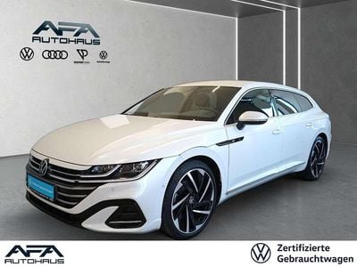 Gebraucht VW Arteon R-line 190 PS (139 kW) 2022 Weiß Kombi
