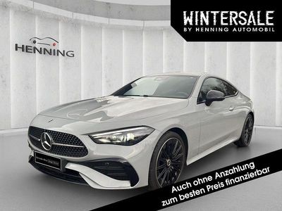 Grau Gebraucht 2024 Mercedes CLE300 Premium Coupé | 61.480 € (Etwas zu teuer)