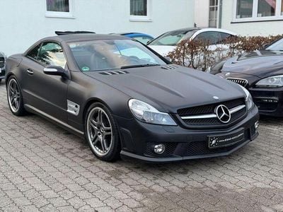 Gebraucht Mercedes SL65 AMG AMG 612 PS (450 kW) 2007 Schwarz Cabrio