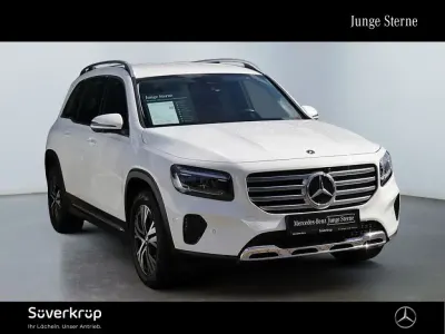Gebraucht Mercedes GLB180 Progressive 116 PS (85 kW) 2025 Weiß SUV
