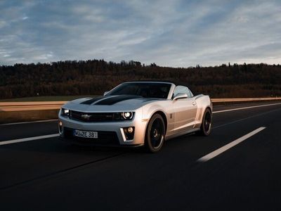 gebraucht Chevrolet Camaro Cabrio RS, ZL1 Front